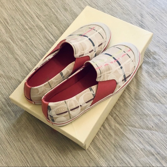 Y2K Coach Slip On Sneakers - Picture 1 of 6